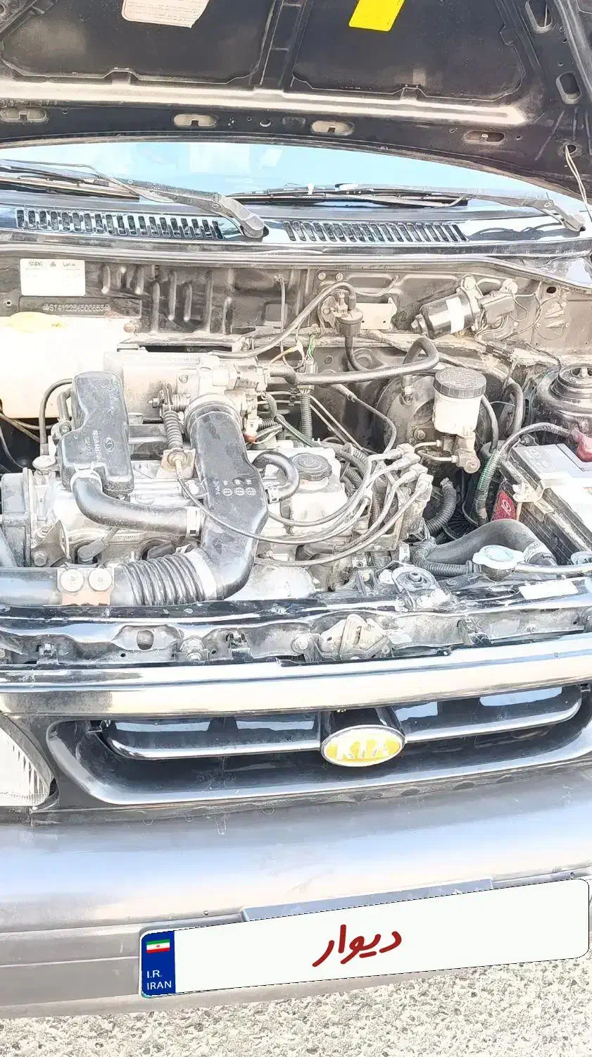 پراید مشکی|خودرو سواری و وانت|قطور, |دیوار