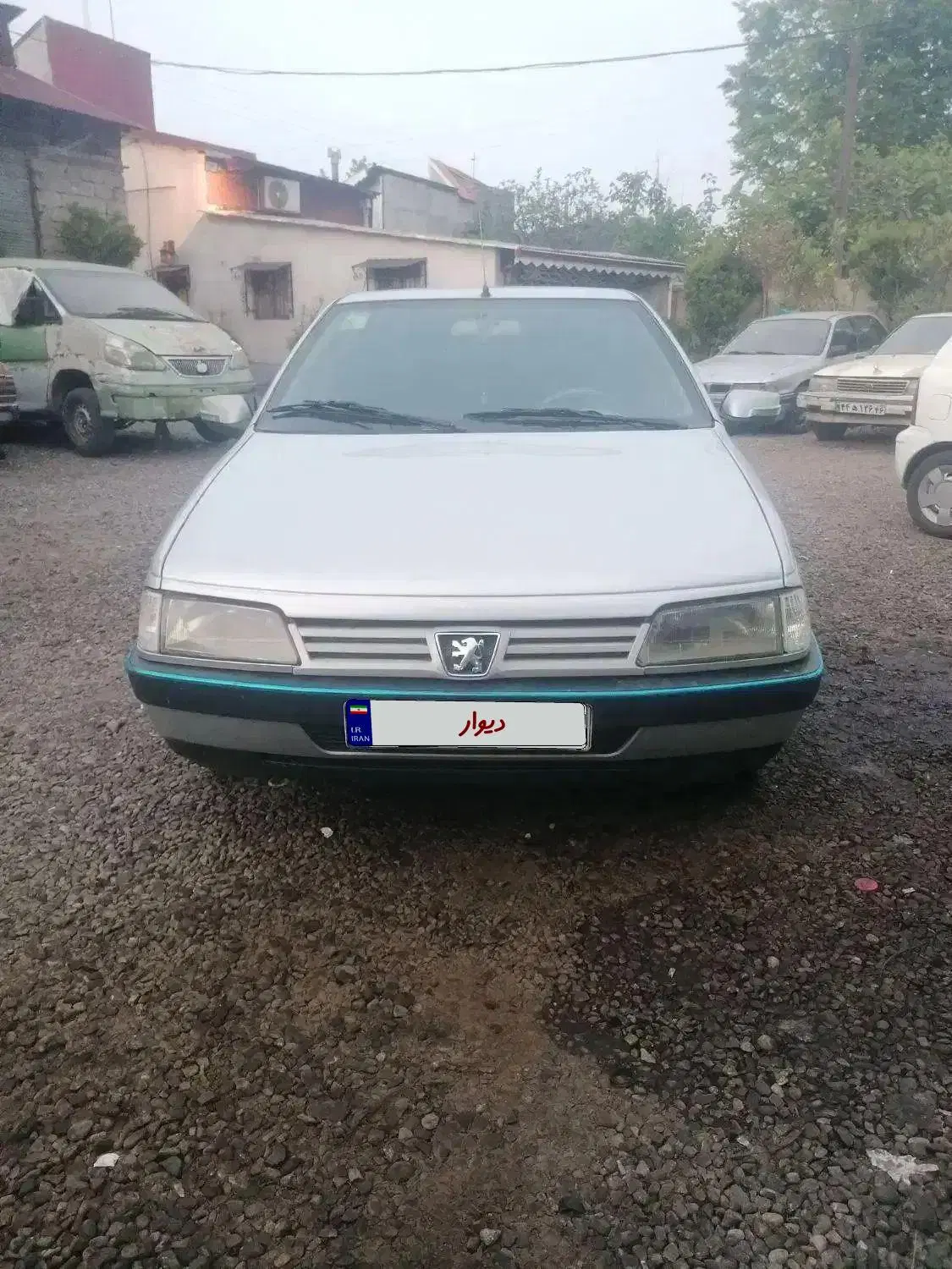 405 glx tu5|خودرو سواری و وانت|رشت, پیرکلاچای|دیوار