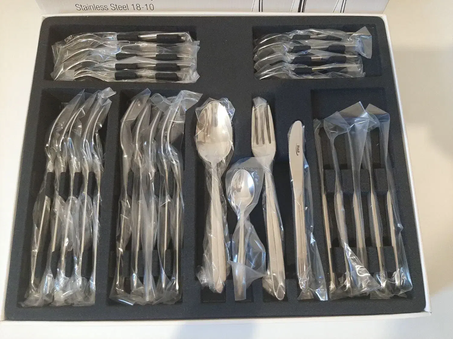 سرویس 30 پارچه قاشق و چنگال برند ناب استیل|ظروف پختوپز|تهران, سردارجنگل|دیوار