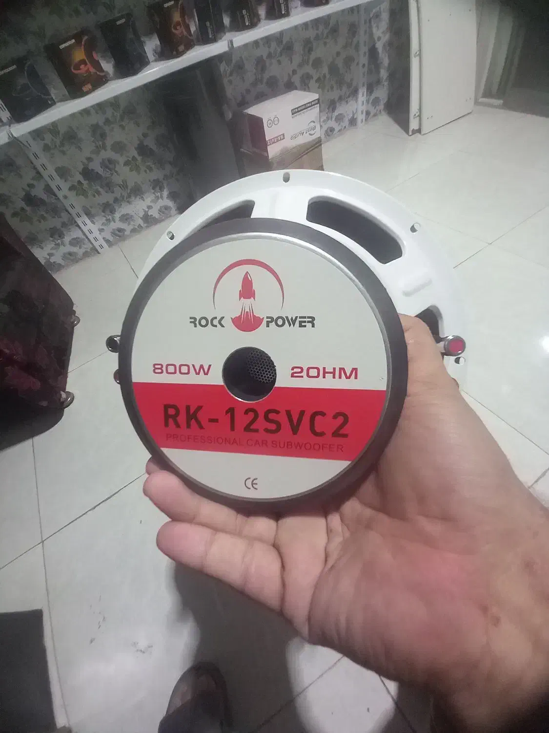 ساب راک پاور صفر با جعبه|قطعات یدکی و لوازم جانبی|رشت, پاره بیجار|دیوار