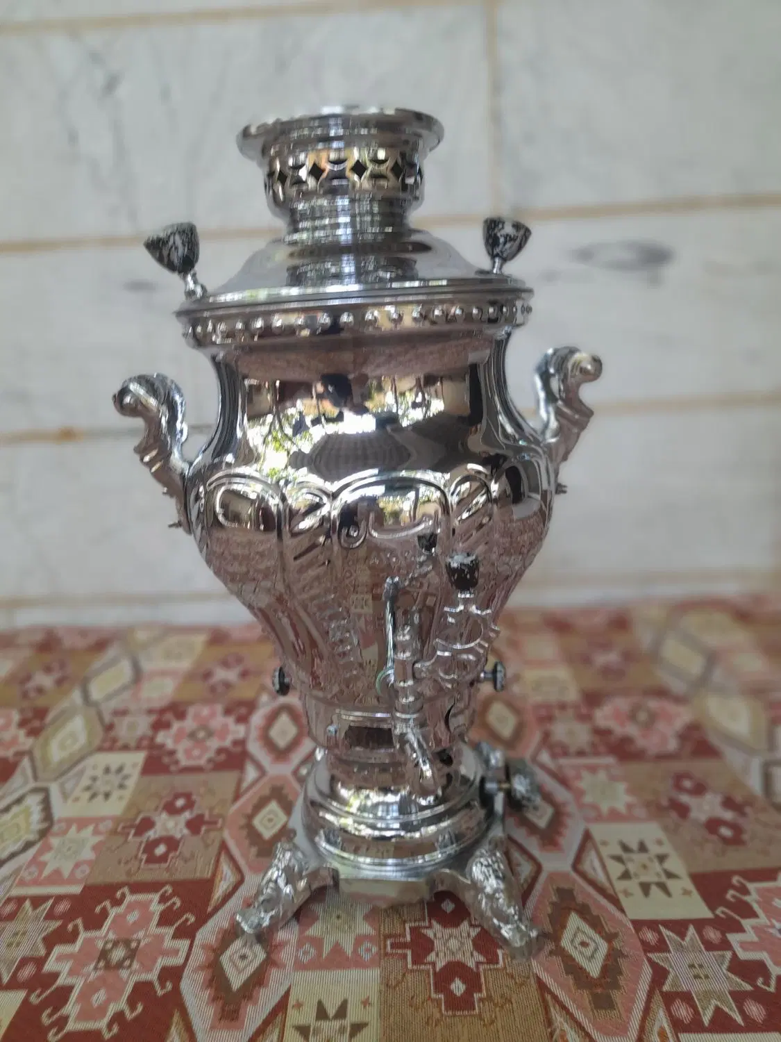 سماور|سماور، چای‌ساز، قهوه‌ساز|آبسرد, |دیوار