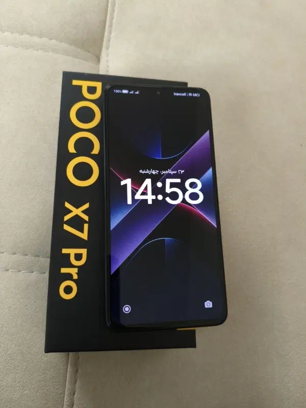 poco x7 pro|موبایل|اصفهان, شهرک شهید منتظری|دیوار