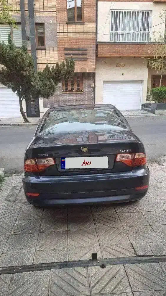 سمند سورن معمولی|خودرو سواری و وانت|تهران, دریا|دیوار