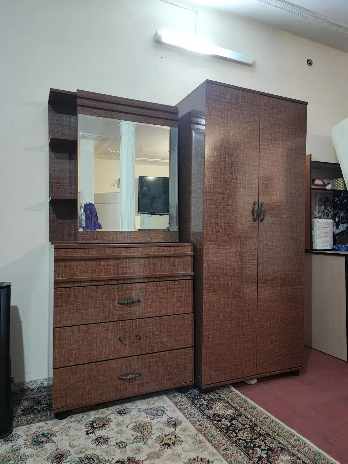 کمد و دراور|جاکفشی، کمد، دراور|مشهد, کلاهدوز|دیوار