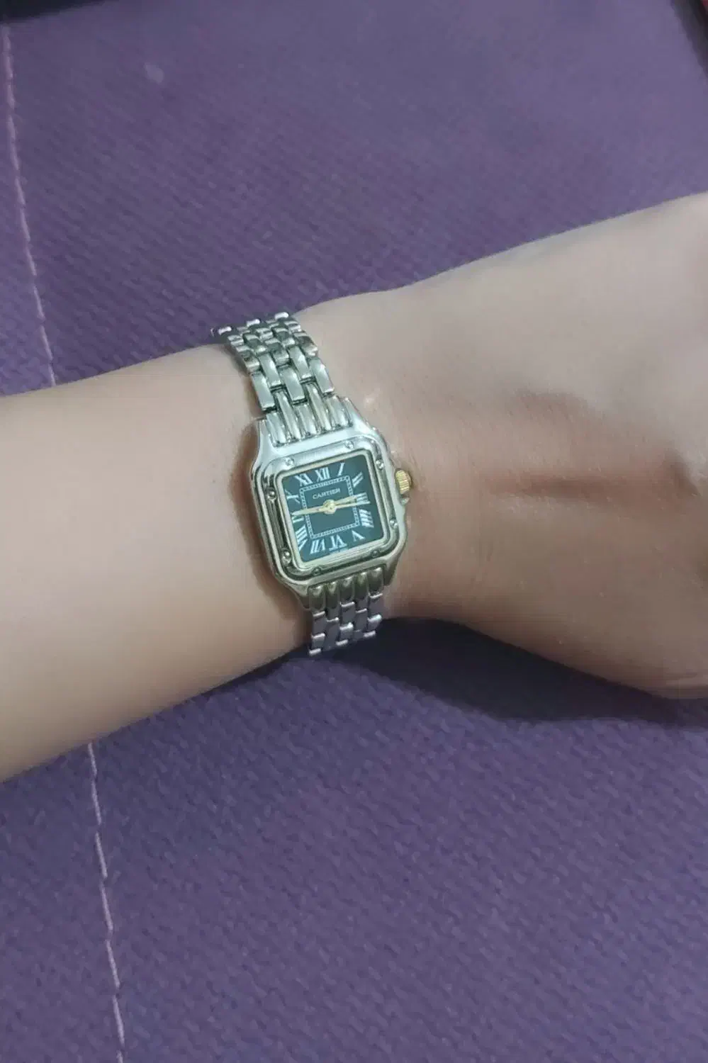 ساعت کارتیر سایز اسمال کاملا نو و شیک|ساعت|همدان, |دیوار