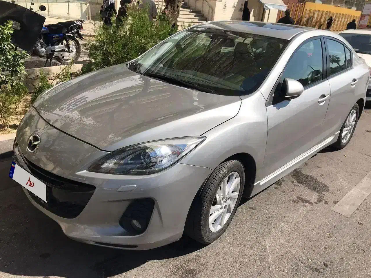 مزدا 3 N مدل 1397|خودرو سواری و وانت|شیراز, صنایع الکترونیک|دیوار