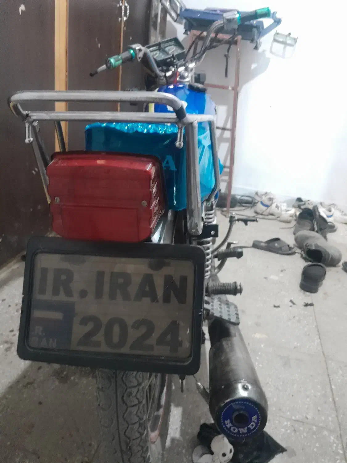 موتور مزایده|موتورسیکلت|خرم‌آباد, |دیوار