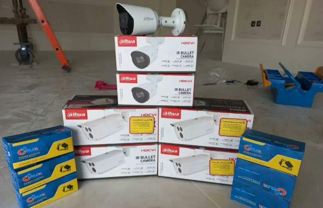 دوربین مداربسته کرکره برقی و دزدگیر اماکن و ...|دوربین مداربسته|فاضل آباد, |دیوار