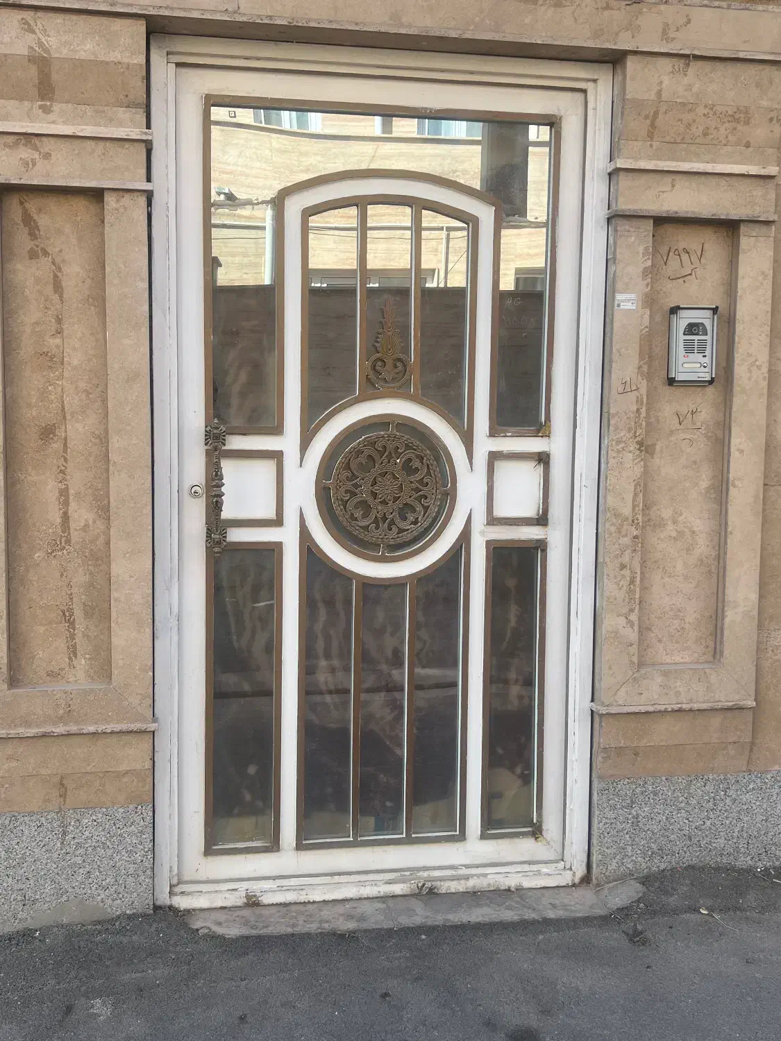 درب اهنی|مصالح و تجهیزات ساختمان|خرمدره, |دیوار