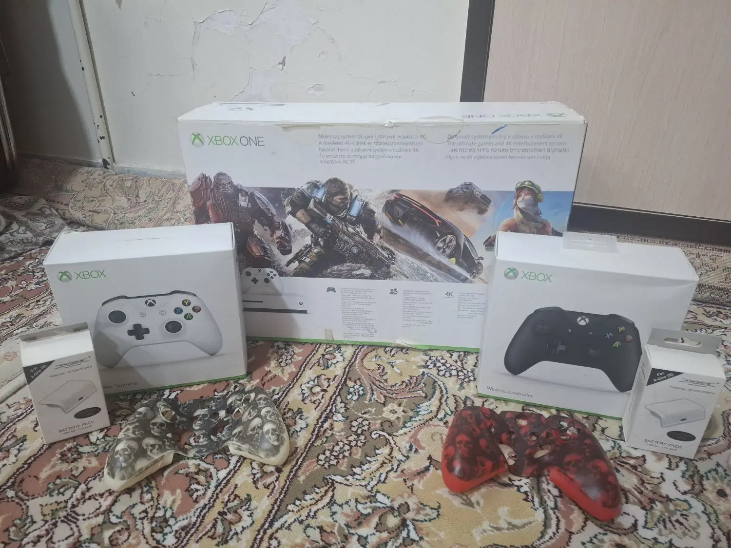 Xbox one s|کنسول، بازی ویدئویی و آنلاین|اصفهان, مهرآباد|دیوار
