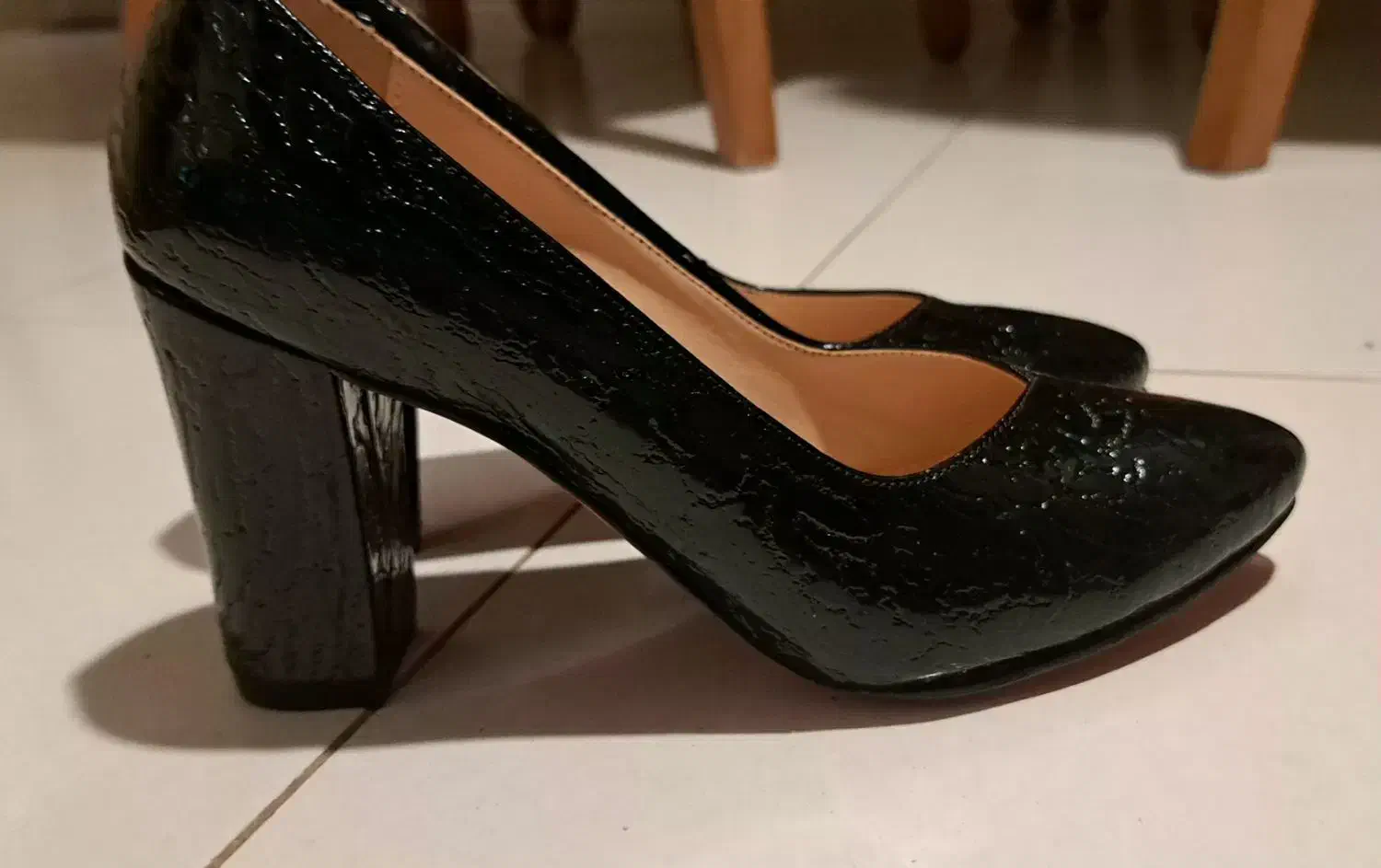 کفش ورنی پاشنه بلند مجلسی|کیف، کفش، کمربند|پردیس, فاز ۲|دیوار