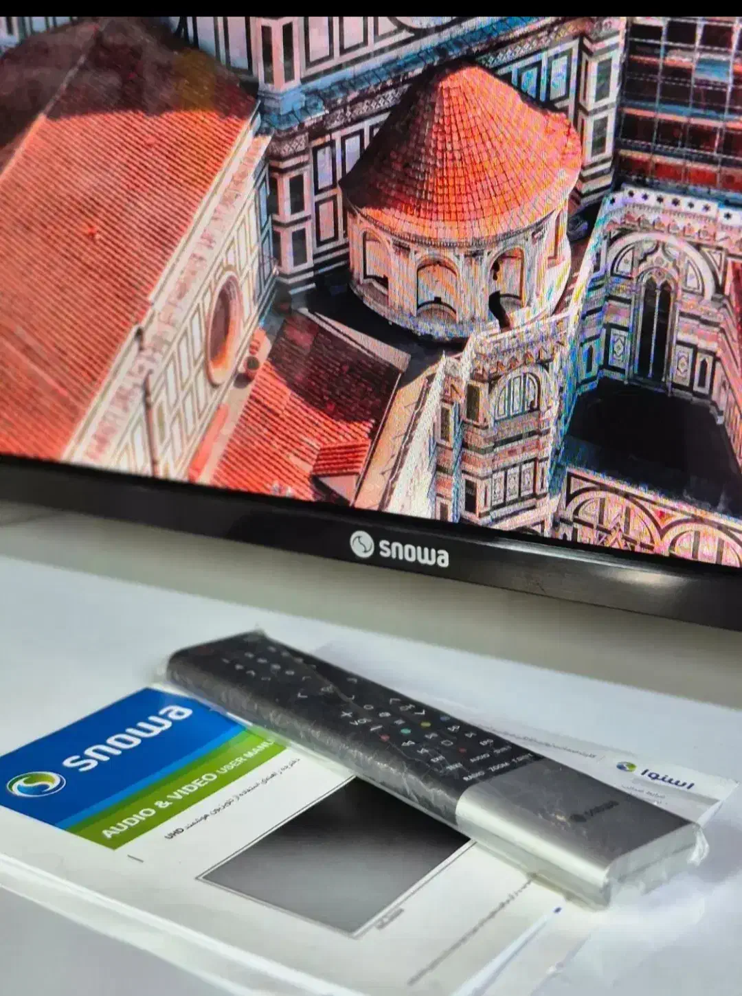 تلویزیون ۵۵اینچ اسنوا (4k اسمارت)|تلویزیون و پروژکتور|گناباد, |دیوار