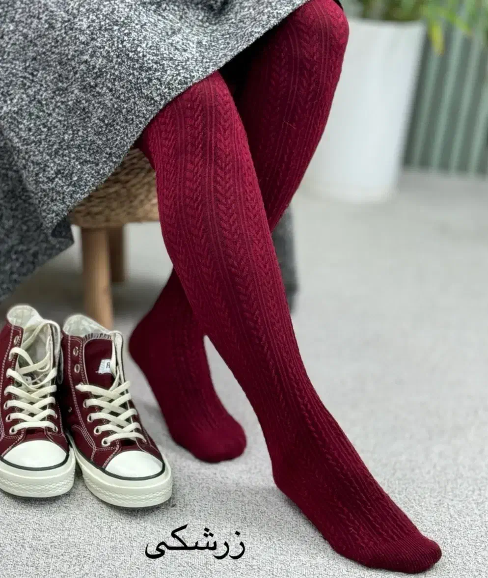 فروش جوراب شلواری بافت گندمی برند پنتی|لباس|رفسنجان, |دیوار