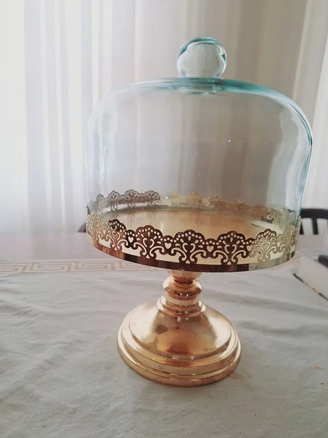 ظرف سرو کیک و شیرینی و میوه|ظروف سرو و پذیرایی|گلپایگان, |دیوار