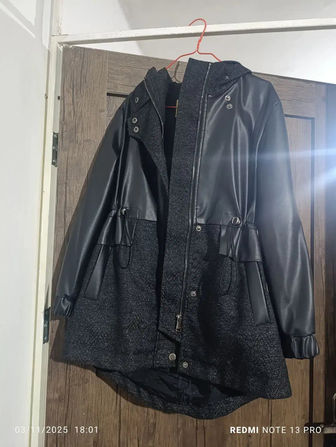 تعدادی کاپشن وپالتو زنانه|لباس|اصفهان, باغ زیار|دیوار