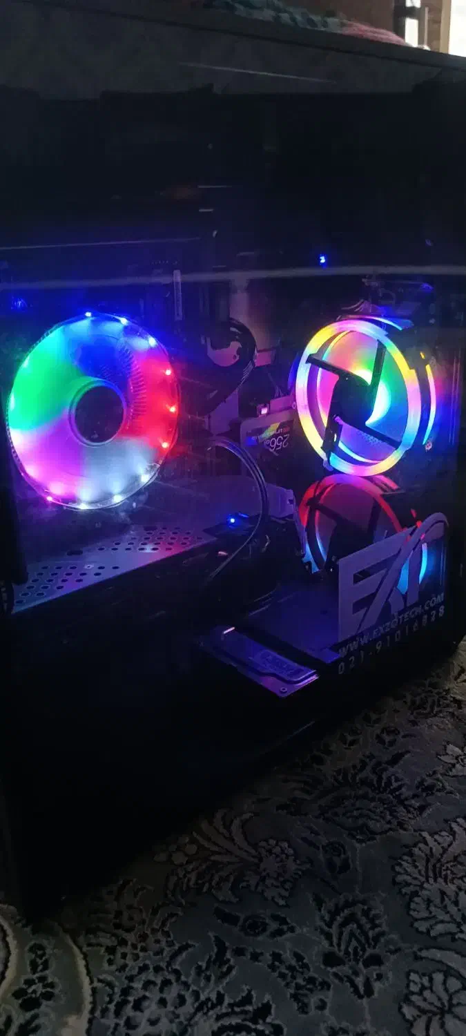 کیس گیمینگ|رایانه رومیزی|قدس, شهر‌قدس|دیوار