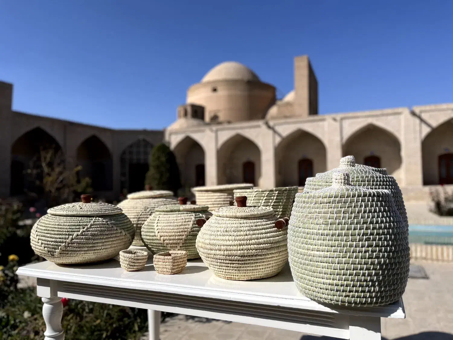 حصیر|صنایع دستی و سایر لوازم تزئینی|تربت‌حیدریه, کاشانی|دیوار