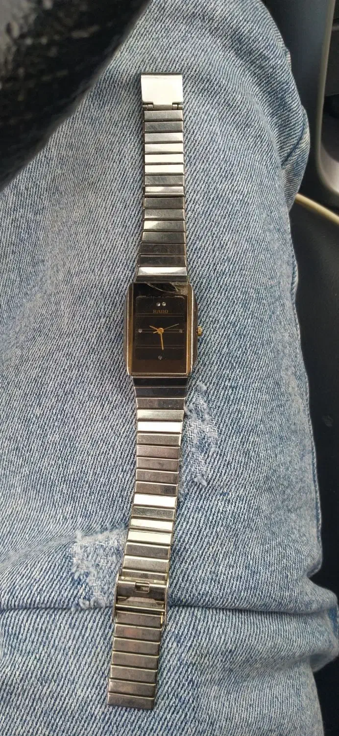 ساعت رادو قدیمی موتور طلا کلکسیونی|ساعت|کازرون, |دیوار