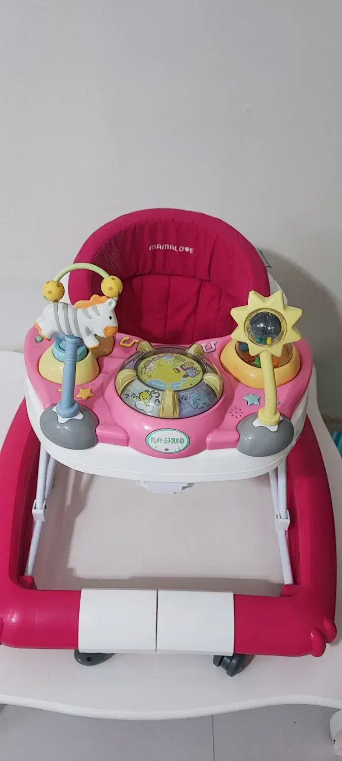 رورویک دخترانه خارجی ۵کاره مارک مامالاو|اسباب و اثاث بچه|رشت, استادسرا|دیوار