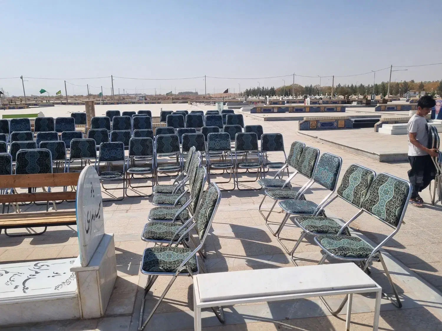 ظروف کرایه و تشریفات مراسم (ملکوت)|خدمات پذیرایی، مراسم|یزد, |دیوار