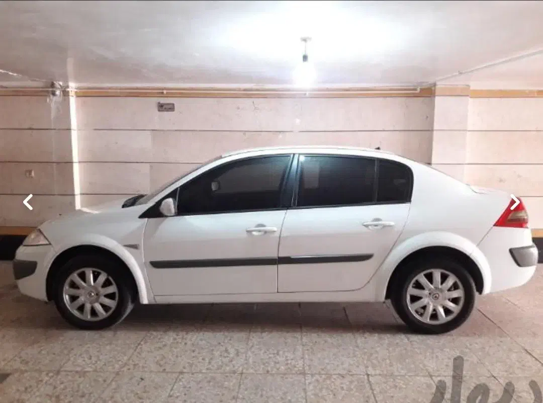 مگان اتومات بدون رنگ در حد صفر|خودرو سواری و وانت|تهران, جنتآباد مرکزی|دیوار