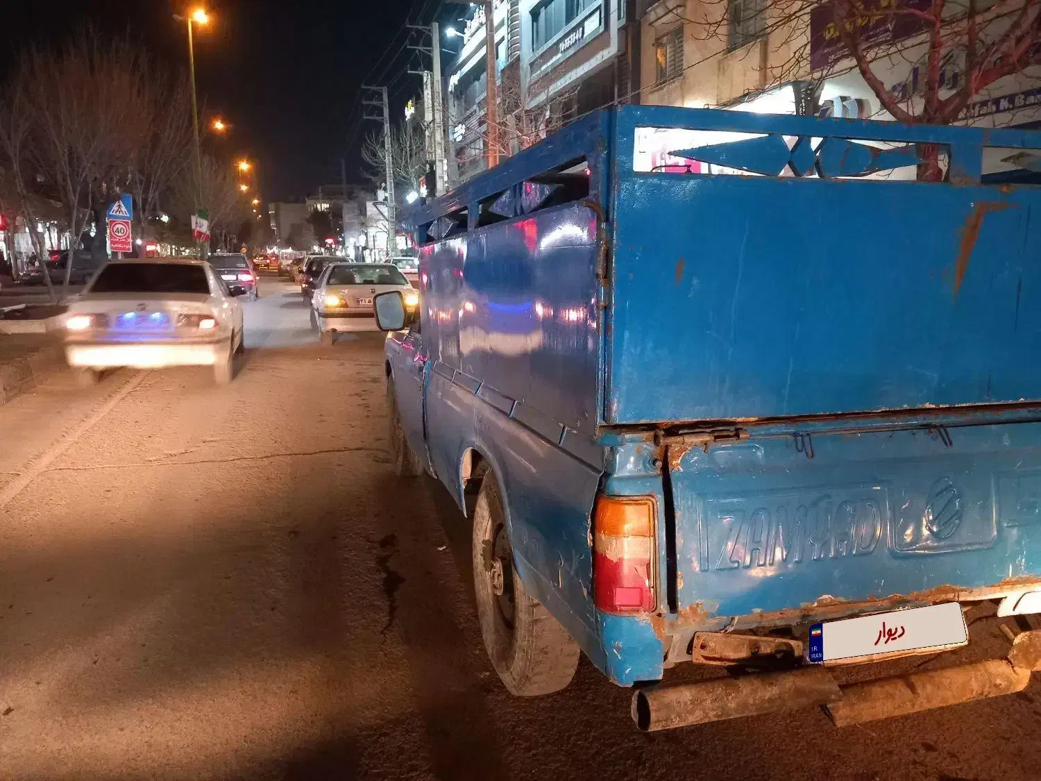 نیسان۸۳|خودرو سواری و وانت|تهران, تهرانپارس شرقی|دیوار