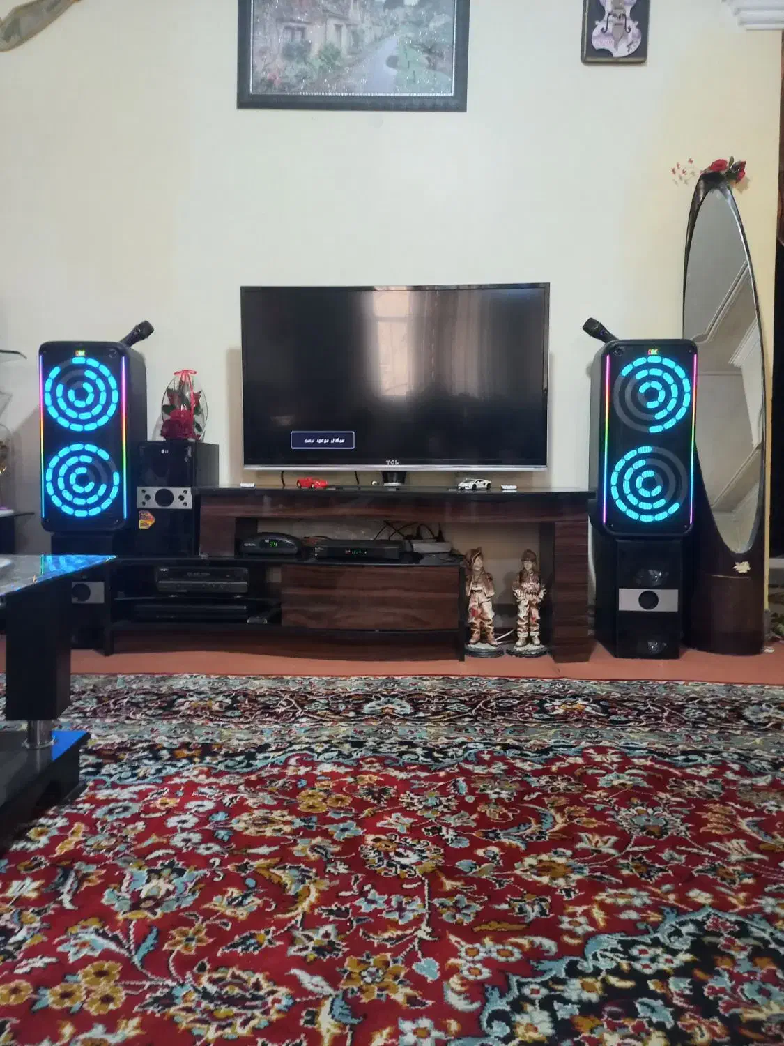 اسپیکر ، پارتی باکس ، باند ۲ عدد|پخش‌کننده همراه|تبریز, |دیوار