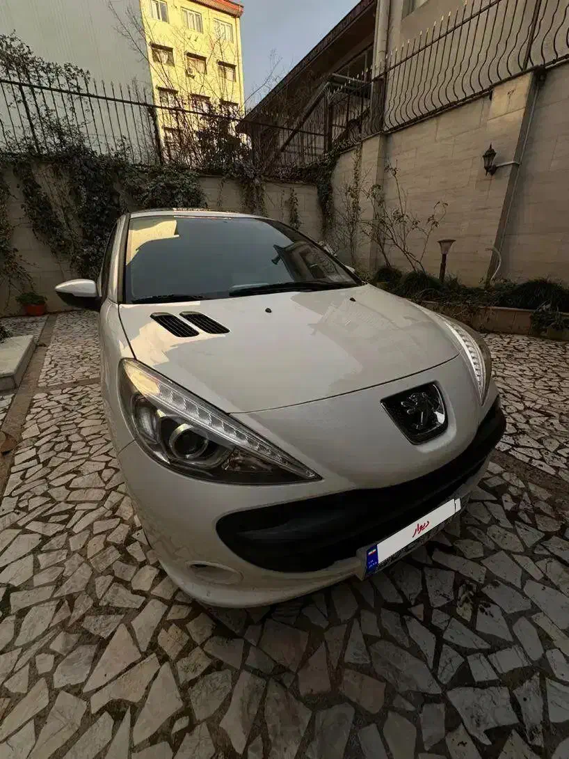 ۲۰۷ مدل ۱۴۰۲ Tu5|خودرو سواری و وانت|رشت, گلسار|دیوار