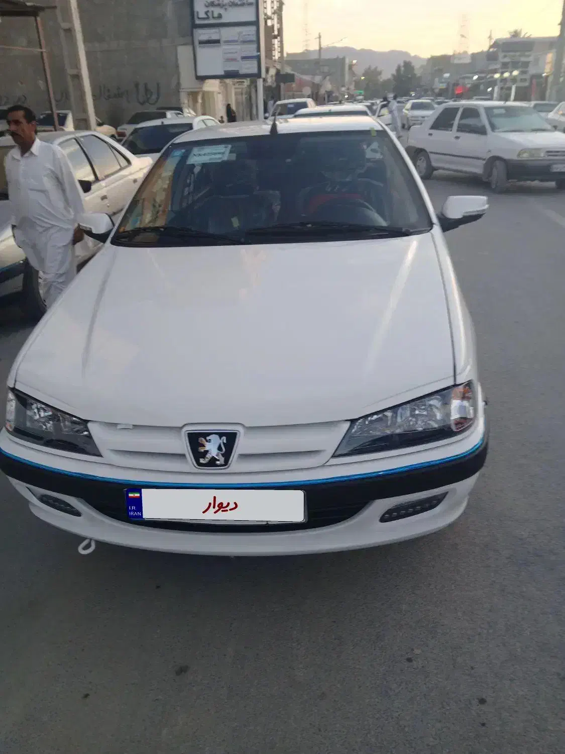 پارس تمام فول سفارشی ۴۰۳سیمی|خودرو سواری و وانت|سراوان, |دیوار