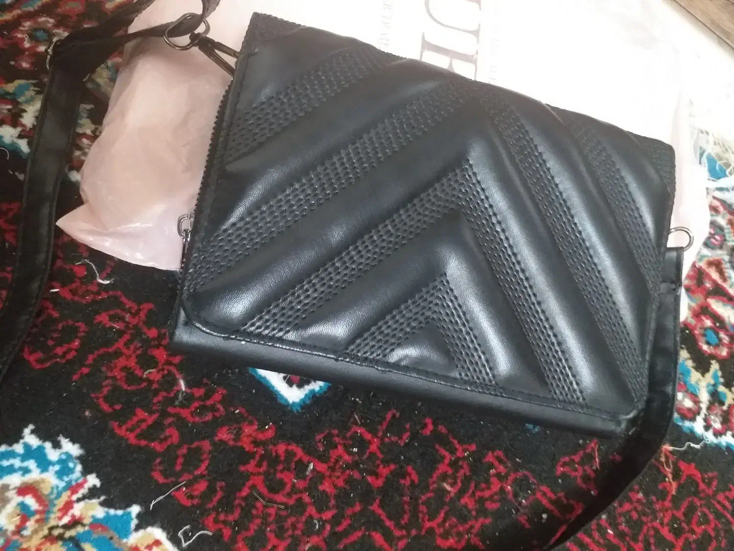 کیف مشکی زنانه|کیف، کفش، کمربند|خرم‌آباد, |دیوار