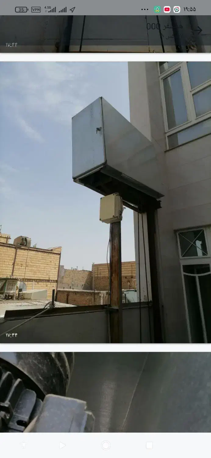 آسانسور خانگی بالابر|مصالح و تجهیزات ساختمان|مشهد, خواجه ربیع|دیوار