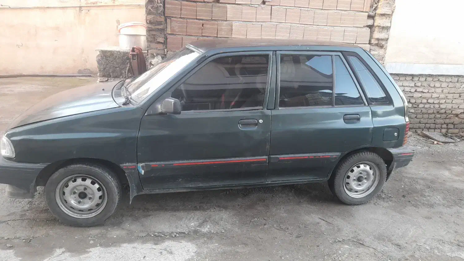 پراید فروش فوری|خودرو سواری و وانت|کردکوی, |دیوار