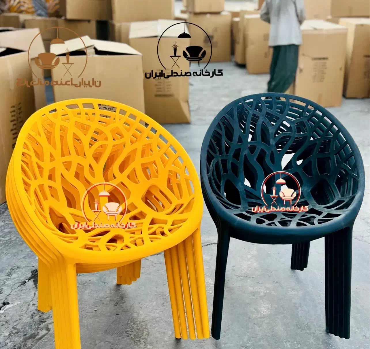صندلی پلاستیکی مدل راشد|میز و صندلی غذاخوری|کرج, عظیمیه|دیوار