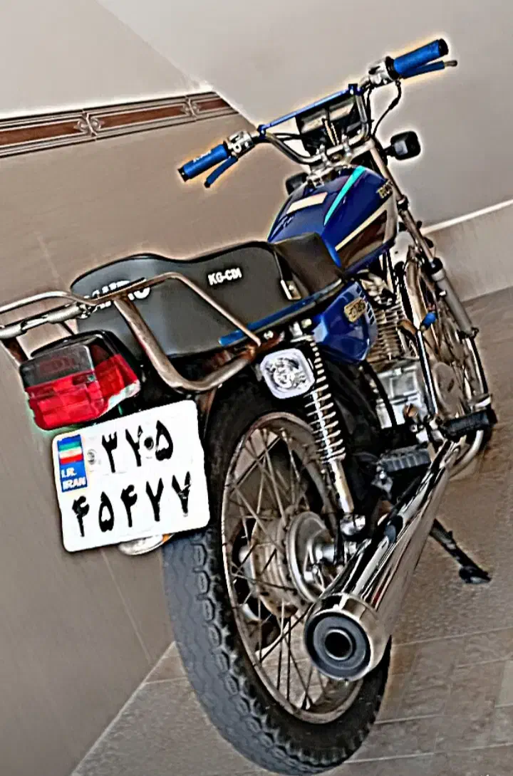 موتور|موتورسیکلت|شاهین دژ, |دیوار