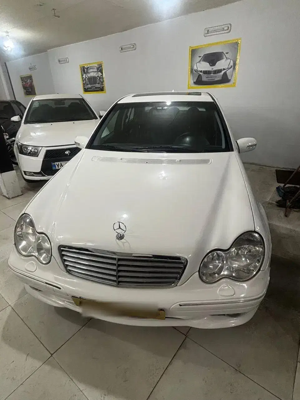 بنز c240|خودرو سواری و وانت|اصفهان, باغ دریاچه|دیوار