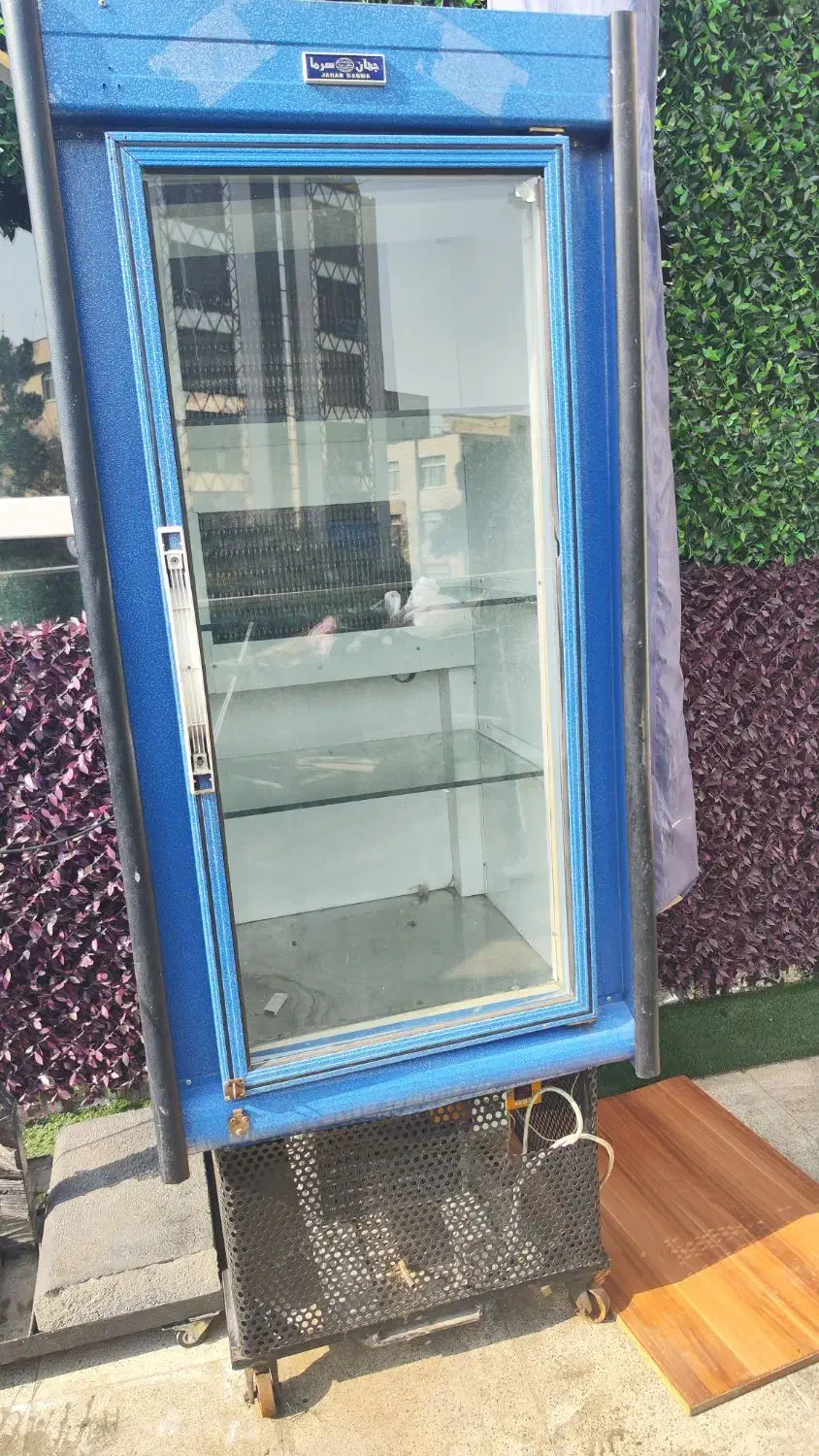 یخچال ویترینی بزرگ مخصوص کبابی|فروشگاه و مغازه|تهران, نیروی دریایی|دیوار