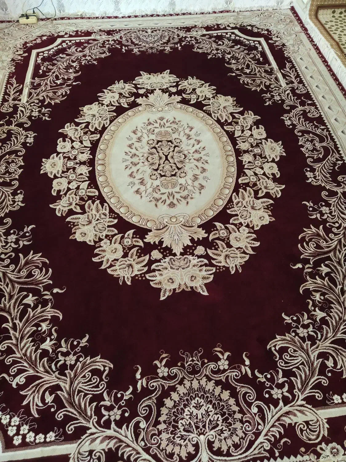 فرش|فرش|تاکستان, |دیوار