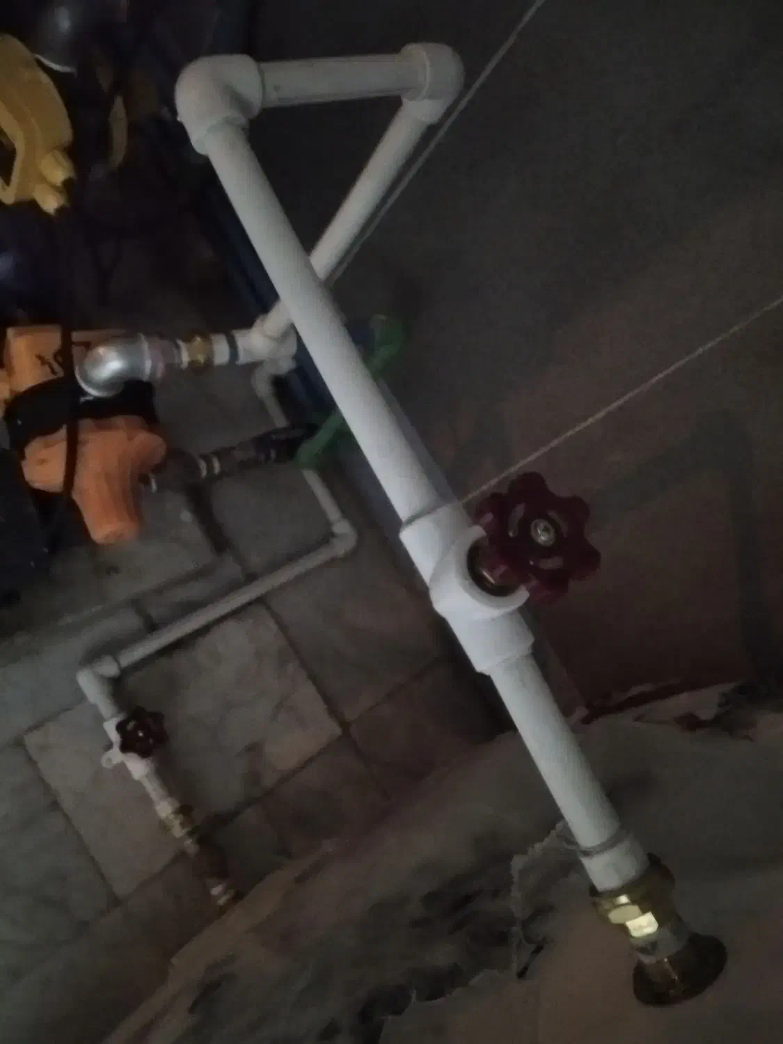 لوله کشی آب گرم وسرد فاضلاب پکیچ فاضلاب شهری|خدمات پیشه و مهارت|زاهدان, |دیوار