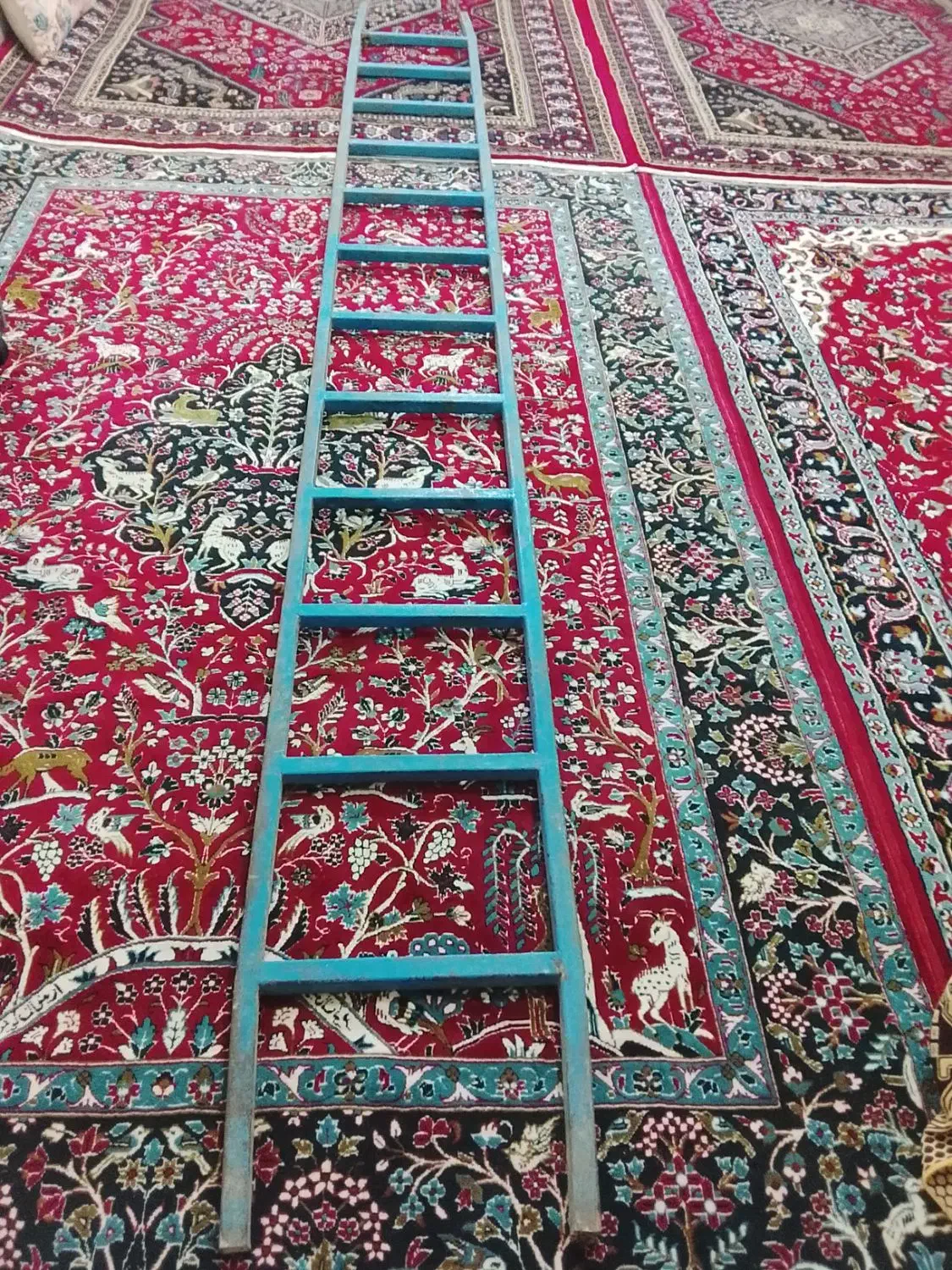 نردبان آهنی سنگین وزن|ابزارآلات|اردبیل, |دیوار