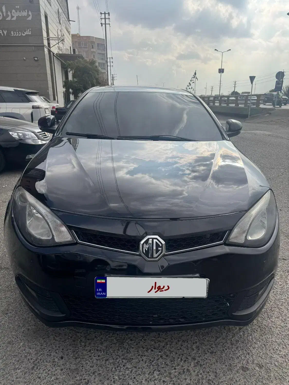 ام جی ۶ توربو ۲۰۱۴|خودرو سواری و وانت|کرج, عظیمیه|دیوار