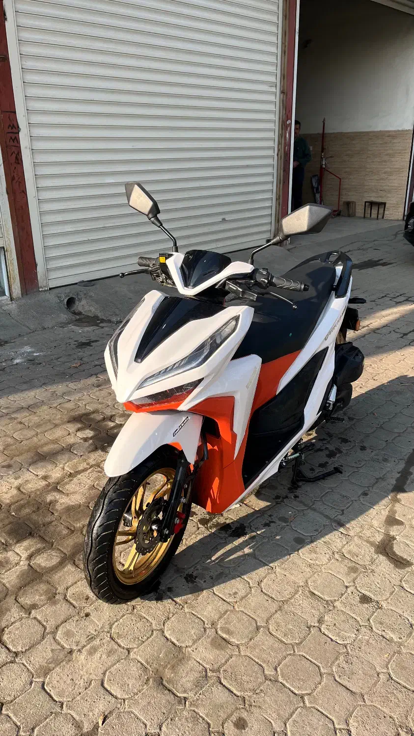 کلیک مدل ۴۰۳|موتورسیکلت|گرگان, |دیوار