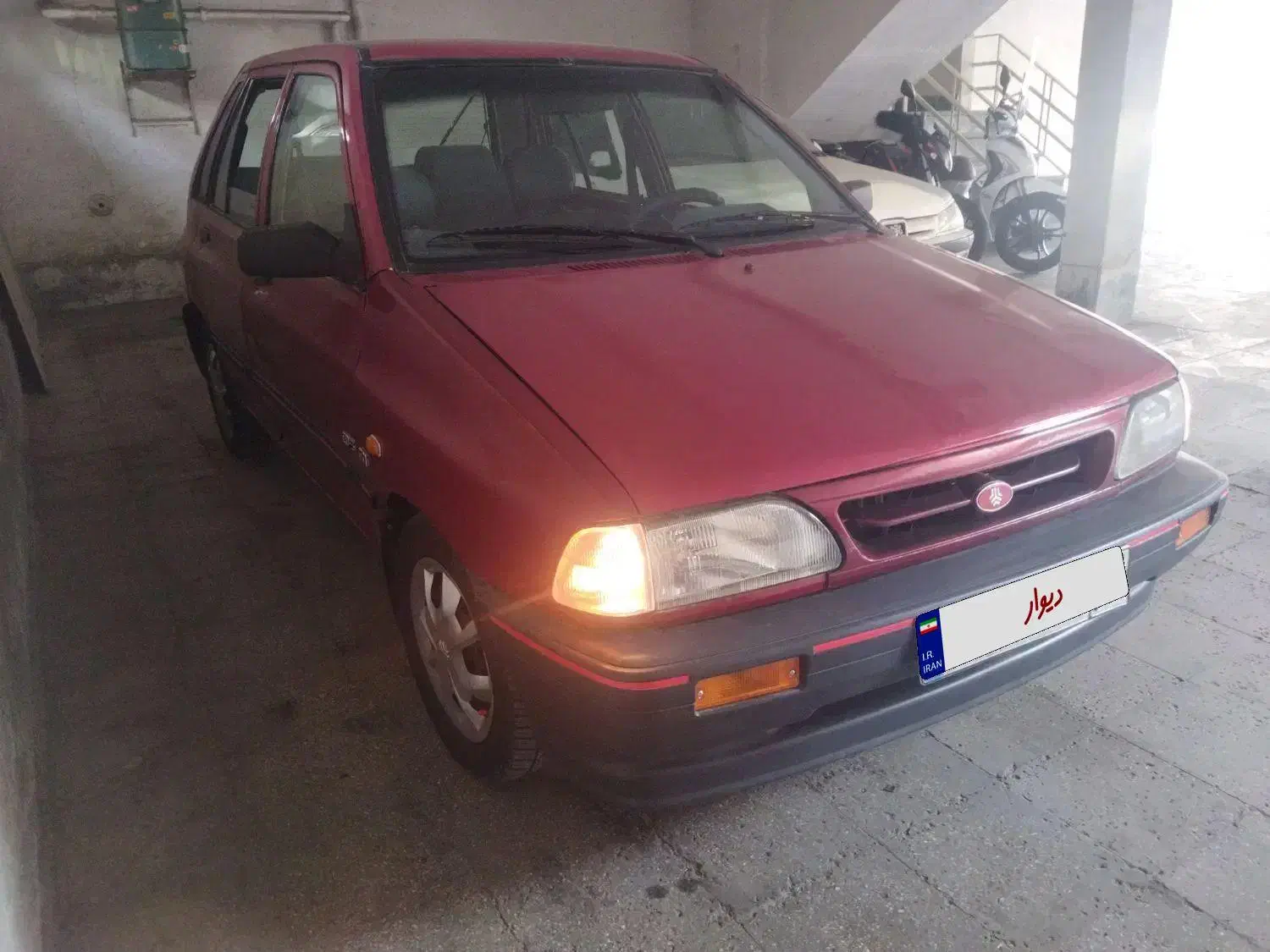 پراید هاچ بک مدل85|خودرو سواری و وانت|تهران, مسعودیه|دیوار