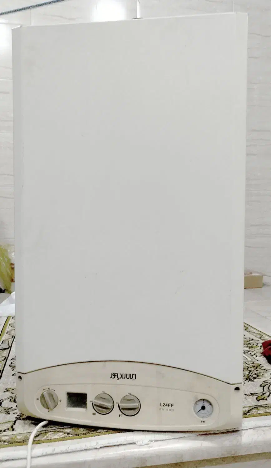 پکیج ایرانرادیاتورL24FF درحدصفر|آبگرمکن، پکیج، شوفاژ|رشت, توشیبا|دیوار