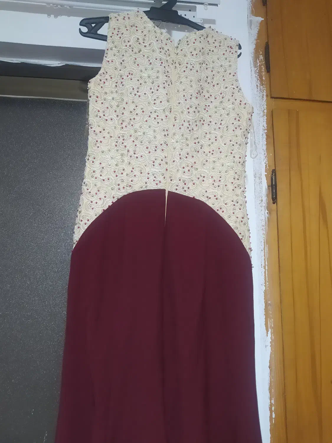 پیراهن مجلسی زنانه دو عدد با کت و شلوار مردانه|لباس|ساری, |دیوار