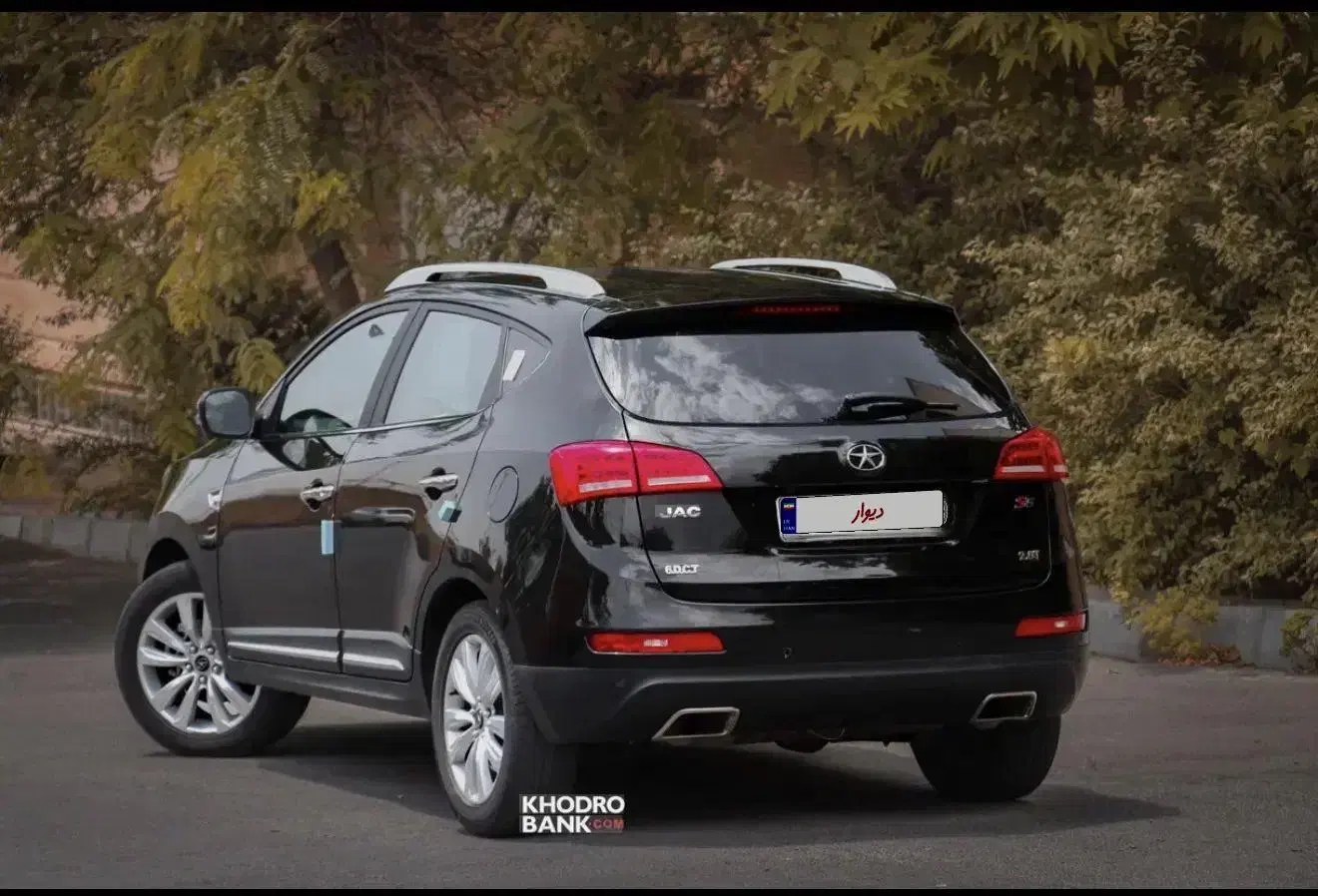 معاوضه خودرو تهران با کیش مدل ۹۷ جک s5|خودرو سواری و وانت|کیش, |دیوار