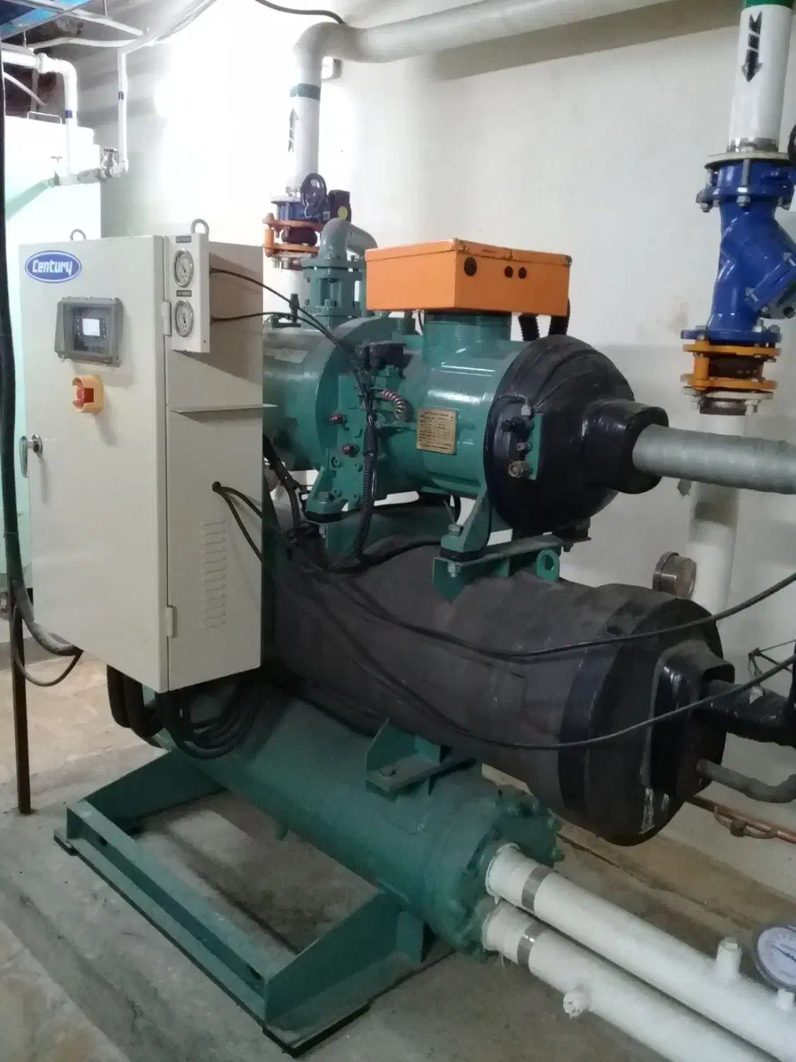 تعمیر و نگهداری تاسیسات موتورخانه چیلر استخر|خدمات پیشه و مهارت|تهران, الهیه|دیوار