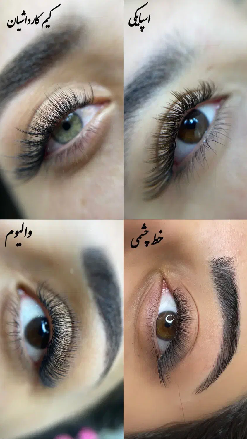 اموزش اکستنشن مژه با ۲ مدرک|خدمات آموزشی|اردکان, |دیوار