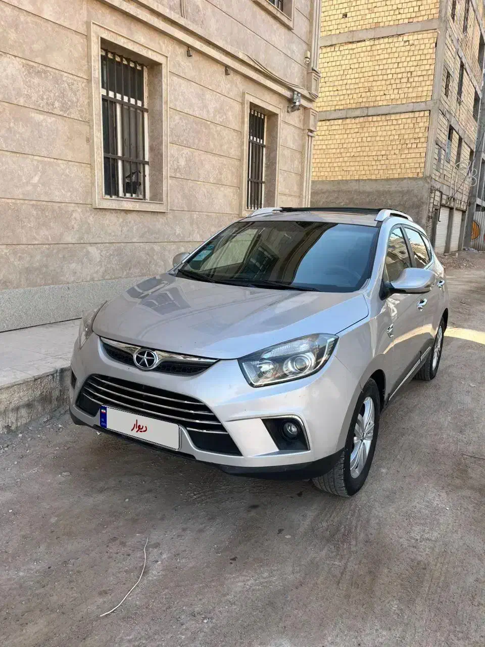 جک s5مدل 95|خودرو سواری و وانت|اهواز, مهرشهر|دیوار