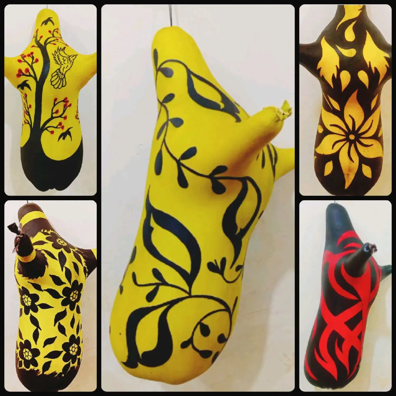 نی انبان|سازهای بادی|قم, چهل درخت|دیوار