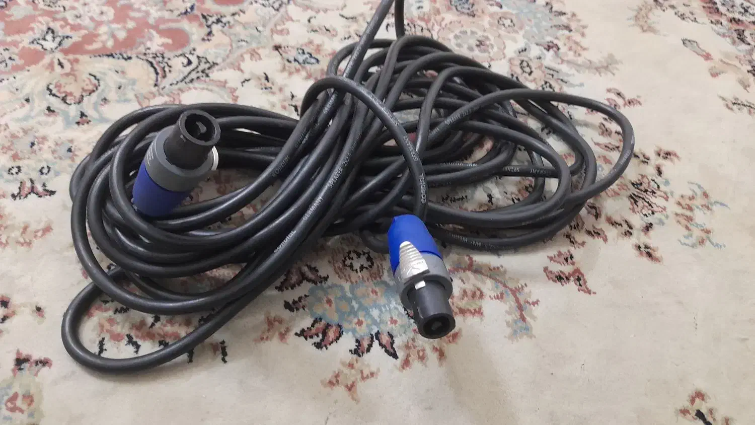 کابل بلندگو ،کانکتور۳پین ،کوردیال اسپیکون المانی|سیستم صوتی خانگی|تهران, مینای شمالی (مخبر)|دیوار